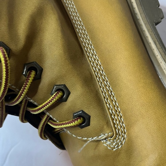 Esprit Women’s Tan Lace-Up Work Boots Size 7.5 - Picture 2 of 14